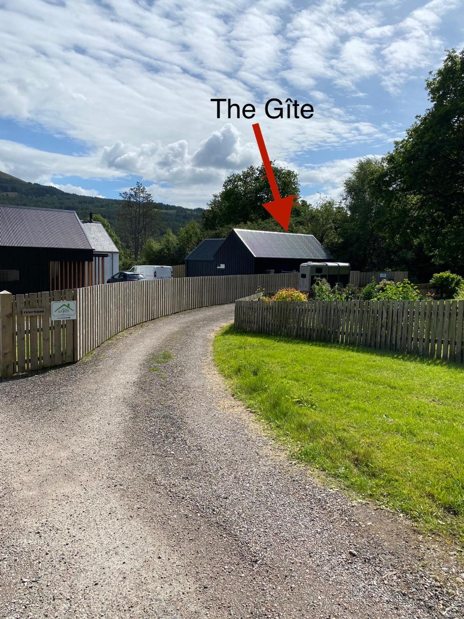 The Gite In The Highlands Acharra المظهر الخارجي الصورة